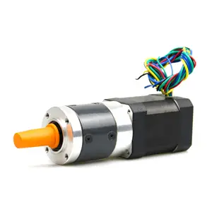 24V fırçasız Dc şanzımanlı Motor 42mm fırçasız DC planet hidrolik DİŞLİ Motor ile Planeary şanzıman