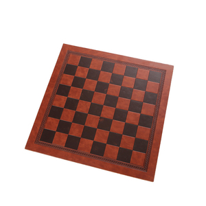 Tapete de <span class=keywords><strong>Ajedrez</strong></span> Ligero de Cuero PU, Tablero de <span class=keywords><strong>Ajedrez</strong></span> <span class=keywords><strong>Enrollable</strong></span> para Torneos - Product Image 1
