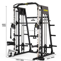 Zoshine – Nouvelle Machine Smith de Fitness à Domicile à Prix Abordable, Équipement d'Entraînement Intégré Multifonctionnel pour la Force