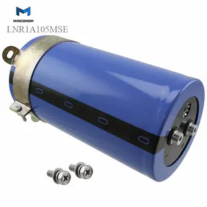 (Aluminum Electrolytic Capacitors 1 F 20% Radial, Can Screw Terminals) LNR1A105MSE