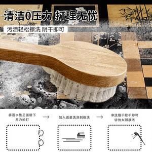 Tapete de Cocina Vintage con Diseño de Patchwork, 30x40cm 40x60cm, Antideslizante, Absorbente, para Fregadero, Rectangular, de Fibra de Poliéster - Product Image 5