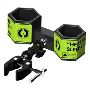 Estante de pistola de calor ajustable LUOWEI 2008, asiento de descanso para Estación de soldadura, herramientas de hibernación QUICK y 861DW - Product Image 1