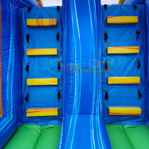 Structure gonflable géante de qualité commerciale pour enfants, parcours d'obstacles extrême en plein air - Product Image 5
