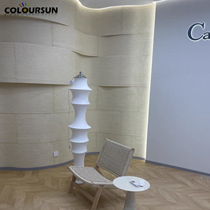 Revêtements et dalles de terrasse en pierre artificielle - Panneaux muraux extérieurs ignifuges et imperméables, perles de pierre flexibles modernes - Product Image 1