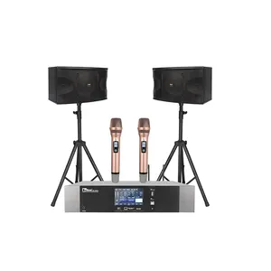 Multifunctionele Magic Sing Karaoke Systeem Machine Met Speakers Ktv Karaoke Speler Set Voor Thuis Ktv