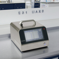 Compteur de particules portable SUJING Y09-310NW, débit de 1 CFM, canaux de taille 0,3-10 µm, poids de 3,5 kg, garantie 1 an, Air Target