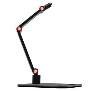 Support <span class=keywords><strong>de</strong></span> caméra PTZ transfrontalier le plus vendu, support <span class=keywords><strong>de</strong></span> bureau métallique, support <span class=keywords><strong>de</strong></span> téléphone <span class=keywords><strong>pour</strong></span> projecteur, support <span class=keywords><strong>de</strong></span> table pliable rotatif à 360° <span class=keywords><strong>pour</strong></span> bureau réglable en hauteur - Product Image 1