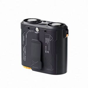 OEM ODM Custom Factory Wholesale Wearable Waist <b>Fan</b>, 100-Speed High Rotation, Portable Outdoor Personal Cooling <b>Fan</b> - Product Image 5