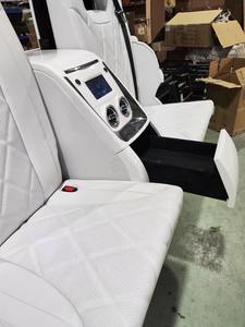 Sedili auto di lusso pieno veicolo interio <span class=keywords><strong>dimensioni</strong></span> originali car Tv partizione per <span class=keywords><strong>Vito</strong></span> sprinter w447 Hiace mpv van - Product Image 6