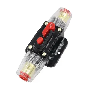 Thông minh 12V - 48V điện ngắt mạch hộp 20A - 150A DC cầu chì chuyển đổi chủ cho Marine RV Xe thuyền EV năng lượng mặt trời hệ thống điện