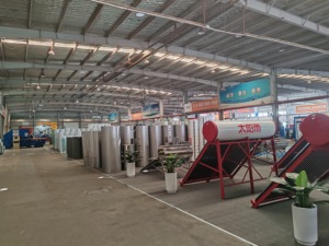 Sunrain calentador de <span class=keywords><strong>agua</strong></span> solar 150L calentador de <span class=keywords><strong>agua</strong></span> Solar de acero inoxidable tubo evacuado para uso doméstico Hotel Calentadores - Product Image 6