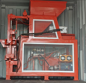 Machine à briques entièrement automatique WT2-10 <span class=keywords><strong>pour</strong></span> briques en terre cuite, machine à briques électrique sans <span class=keywords><strong>fondation</strong></span> requise <span class=keywords><strong>pour</strong></span> les matières premières en argile - Product Image 3