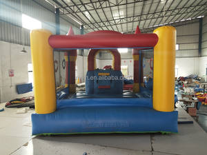 Populaire Offre Spéciale gonflable videur <span class=keywords><strong>Avec</strong></span> toboggan combo château pour les enfants - Product Image 3