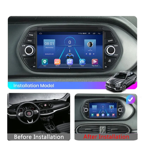 Carplay Android auto 8 + 12G8B Android12 Car Video DVD Player Auto Radios Audio GPS Navi DSP radios para <span class=keywords><strong>Fiat</strong></span> <span class=keywords><strong>Tipo</strong></span> Egea 2015 <span class=keywords><strong>2020</strong></span> - Product Image 2