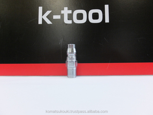 Acoplamientos Rápidos Populares Kohki Hi-Cupla de Cabeza Hexagonal 40PM Rc 1/2 para Conexión Neumática de Línea de Aire - Product Image 4