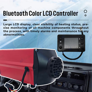 חדש 8 ק "ג חדש של 8kw עם קראוון 12v/24v קרוואן חימום מיזוג אוויר עשוי אלומיניום עמיד - Product Image 3