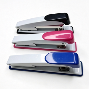 Hot Sale 24/6 & 26/6 Office Book Binding Supplies Non-slip Handy Manual Paper Stapler for Office Convenient and Durable - Product Image 1