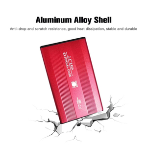 <span class=keywords><strong>USB</strong></span> 2.0 / <span class=keywords><strong>USB</strong></span> 3.0 Metall gehäuse Notebook 2,5 Zoll mobile SATA serielle Schnitts telle <span class=keywords><strong>HDD</strong></span> SSD Festplatten laufwerk externe Box Gehäuse - Product Image 4