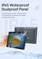 Touchwo - Monitores de Pantalla Táctil Android Win de 21.5 Pulgadas, Resolución 1920x1080p, Pantalla LCD Táctil Interactiva de 21.5 Pulgadas