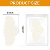 SAMVO Patch nez tête noire personnalisé marque privée bandes de pores de nettoyage en profondeur pour l'élimination des points noirs collagène ingrédient principal