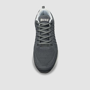 Scarpe da Jogging e Palestra da <span class=keywords><strong>Uomo</strong></span> <span class=keywords><strong>Blu</strong></span> Primavera/Inverno con Tomaia in PU Morbido, Antiscivolo, Traspiranti e Leggere, Allacciatura Nera, dalla Fabbrica di Calzature di Jinjiang - Product Image 4