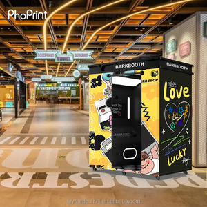 Cabina de Fotos con IA Coreana, Autoservicio, Impresión Instantánea, Cabina de Fotos para Pasaportes - Product Image 1