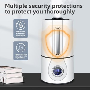 Humidificador con Control Remoto Inteligente, Humedad Constante, 3L, Alimentado por CA, Humidificador de Escritorio para Hogar y Oficina, Mini Humidificador de Humedad Constante - Product Image 2