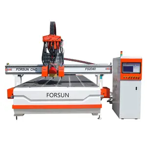 Çok amaçlı salınan bıçak kesme ahşap Atc Cnc Router için sıcak satış