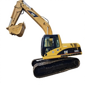 Excavadora Usada de Segunda Mano, Maquinaria para Movimiento de Tierras, Cat 320CL en Venta - Product Image 1