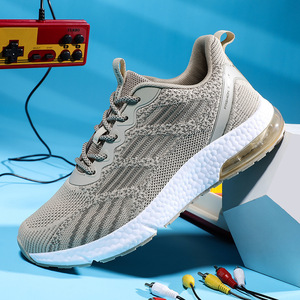 Chaussures de marche rehaussantes pour hommes, nouvelle collection automne, respirantes et à lacets – Fabricants de chaussures de sport en gros - Product Image 1