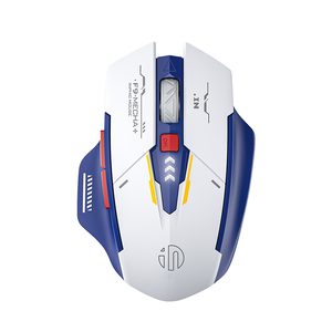 2.4G Wireless <b>Mouse</b> Rechargeable Gaming 1600dpi Optical <b>Mouse</b> 3D Waterproof <b>Bluetooth</b> <b>Mouse</b> for Laptop PC - Product Image 1