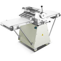 Laminoir à pâte vertical automatique en acier inoxydable, nouvel équipement de boulangerie pour le pain et la pizza, pour les hôtels et les restaurants