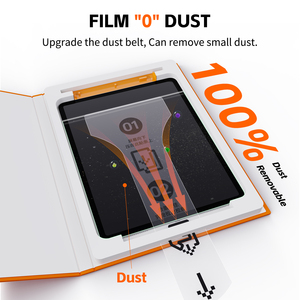 Bán buôn Miếng dán cường lực Magic Box mới nhất cho <span class=keywords><strong>iPad</strong></span> Pro 11 13 2024 <span class=keywords><strong>iPad</strong></span> Air 11 13, bộ dụng cụ lắp đặt dễ dàng và nhanh chóng - Product Image 4