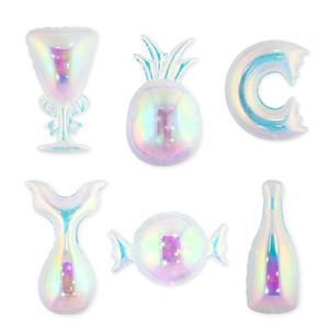 Ballons de fête transparents colorés en forme de cœur, d'étoile, de bonbon, de papillon, de coquille, de sirène, <span class=keywords><strong>ballon</strong></span> en feuille, vente en <span class=keywords><strong>gros</strong></span> - Product Image 6