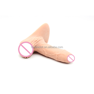 Trans Masc Packers Groothandel Genderbevestigende Uitrusting Zachte Siliconen Ongesneden Penisprothese Voor Ftm - Product Image 2