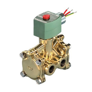 Asco Solenoid Valve 8316G066 G044 Brass Three Way Ac 230 <b>V</b> For Liquefied Air - Product Image 2