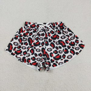 Shorts Deportivos para Niñas Pequeñas, Estampado de Leopardo, Shorts Casuales para Niños Pequeños, Shorts de Mariposa para Mamá e Hija - Product Image 4