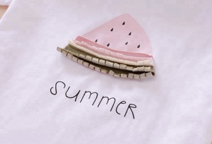 ชุดเสื้อผ้าเด็กฤดูร้อน E2woo 2022 ดีไซน์ใหม่ ชุดเสื้อผ้าเด็กผู้หญิง ชุดเสื้อผ้าเด็กบูติก - Product Image 4