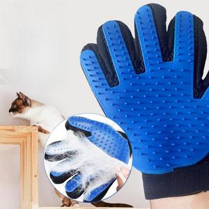 Gants de toilettage pour chiens et chats, avec poils doux pour l'élimination des poils et les soins saisonniers - Product Image 2