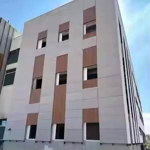 Produits en <span class=keywords><strong>ciment</strong></span>, panneau en <span class=keywords><strong>fibro</strong></span>-<span class=keywords><strong>ciment</strong></span> perforé de qualité A1, ignifuge, moderne, <span class=keywords><strong>isolant</strong></span> thermique, résistant à l'humidité, pour une utilisation extérieure dans les salles de bain - Product Image 4