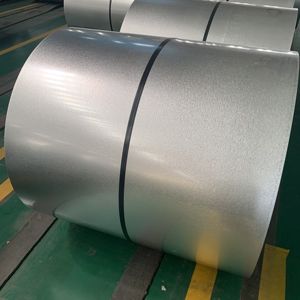 Galvalume ขดลวดเหล็กชุบสังกะสี Az150ไฟฟ้า aluzinc ผิ<span class=keywords><strong>ว</strong></span>ผ่าน S320 0.125มม. เคลือบ Z120 Z350ขดลวดเหล็กชุบสังกะสี - Product Image 3