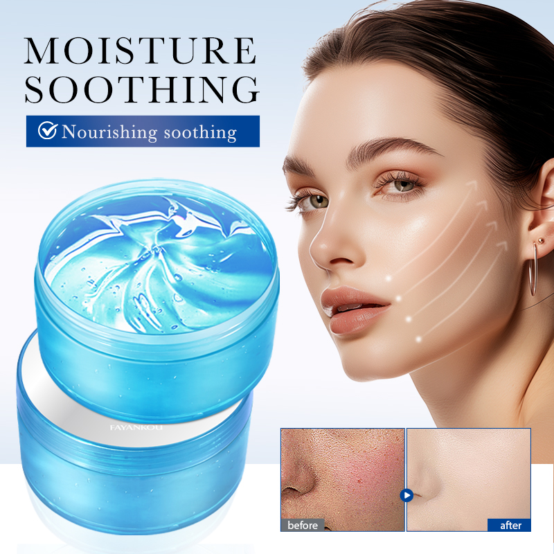 FAYANKOU Factory Wholesale Aloe Vera Gel Anti-Wrinkle Collagen Repairing Moisturizer Refreshing Nourishing for All Skin Types