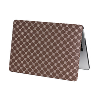 Étui de protection résistant aux chocs en cuir PU adapté à Mac Book Air 15 2023/2024/2025 M2 A2941/M3 A3114/M4 A3241