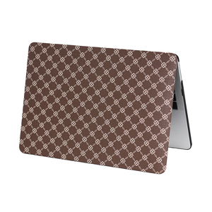 Étui de protection résistant aux chocs en cuir PU adapté à Mac Book <span class=keywords><strong>Air</strong></span> 15 2023/2024/2025 M2 A2941/M3 A3114/M4 A3241 - Product Image 2