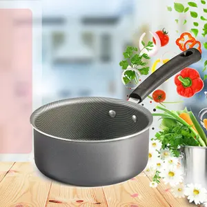 Fabricante Alimento Contato Eco Friendly Personalizado Estilo Americano Moderno Simples Leite Espaguete Antiaderente Fonte Pan