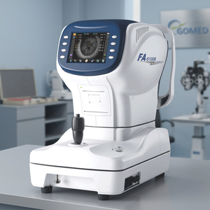 เครื่องวัดการหักเหของแสงที่กระจกตาอัตโนมัติ EO-Med FA6100B ความแม่นยำสูง พร้อมจอแสดงผล LCD/TFT ขนาด 5.6 นิ้ว - Product Image 2