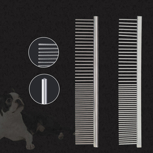Alfombrillas sueltas para perros y gatos, peines de acero inoxidable para el cuidado del pelo de mascotas - Product Image 2