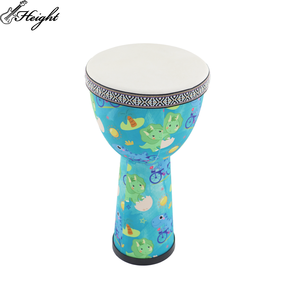 Tambour africain <span class=keywords><strong>djembé</strong></span> professionnel en gros pour enfants débutants Instrument de percussion à main pas cher pour les enfants - Product Image 1