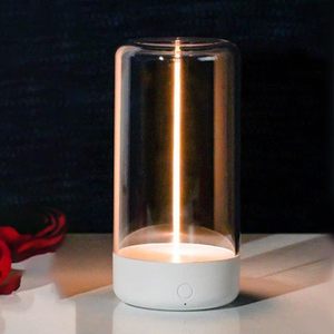 Home Decor Mini Rechargeable Magnetic Anti Gravity Touch Control <b>Night</b> Portable Quantum Floating Table <b>Led</b> <b>Night</b> <b>Light</b> Bedroom - Product Image 4