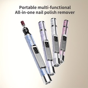 Rimuovi Smalto Elettrico Professionale e Lucidatore, Trapano Elettrico Portatile per Unghie con Display LCD e Lampada UV - Product Image 4